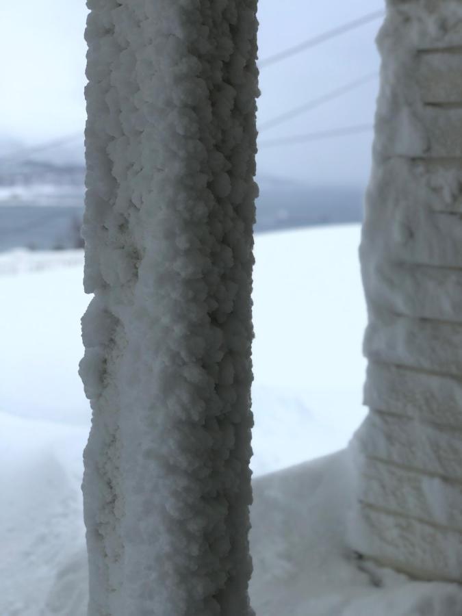 Moderne Og Trivelig Leilighet, Med Unik Utsikt Leilighet Tromsø Eksteriør bilde